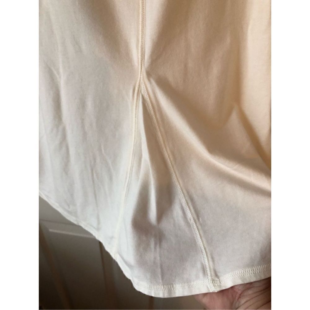 Any Body LS Ivory Top L - Picture 7 of 12